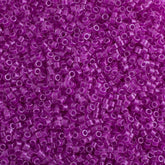 Delica 11/0 RD #2038 Plum Crazy Luminous Neon Colour 5.2g Vial